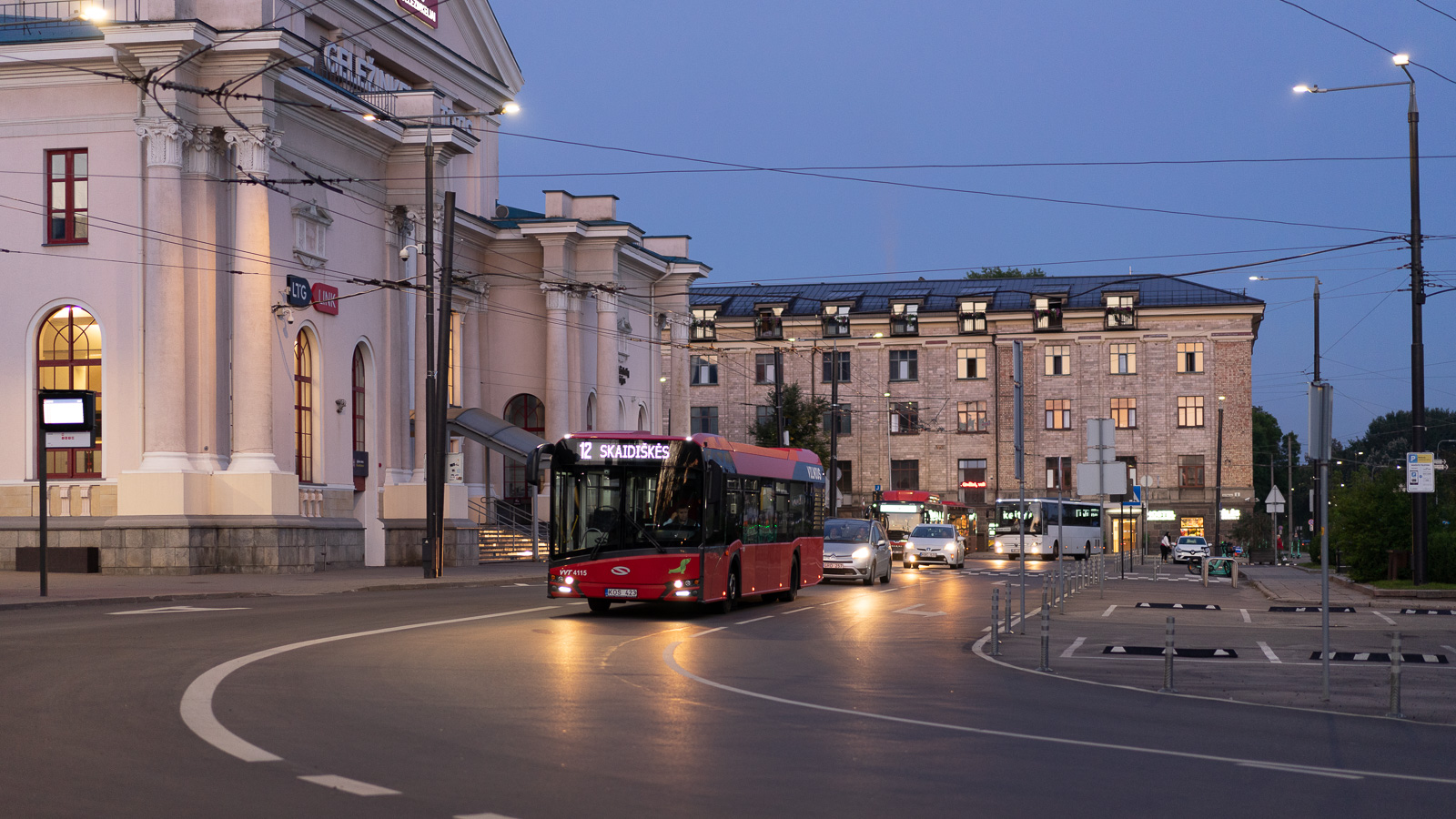 Литва, Solaris Urbino IV 12 № 4115