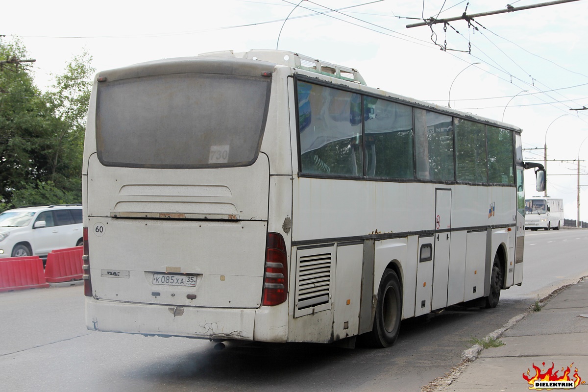 Vologda region, Smit Orion # К 085 ХА 35