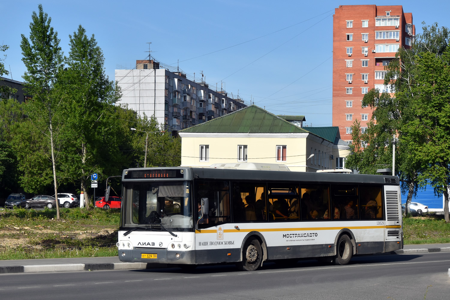 Московская область, ЛиАЗ-5292.60 (10,5; 2-2-0) № 126529