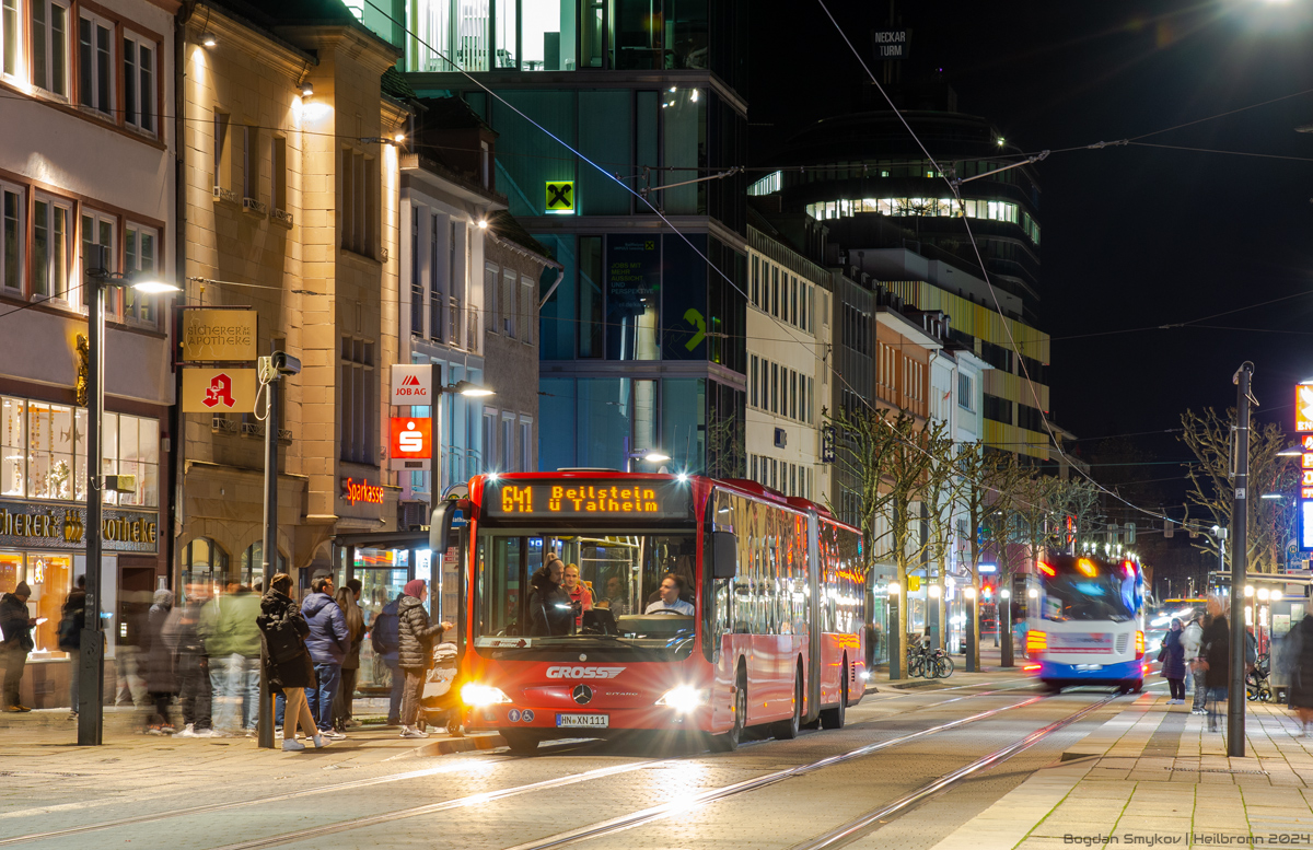 Баден-Вюртемберг, Mercedes-Benz O530G Citaro facelift G № 111