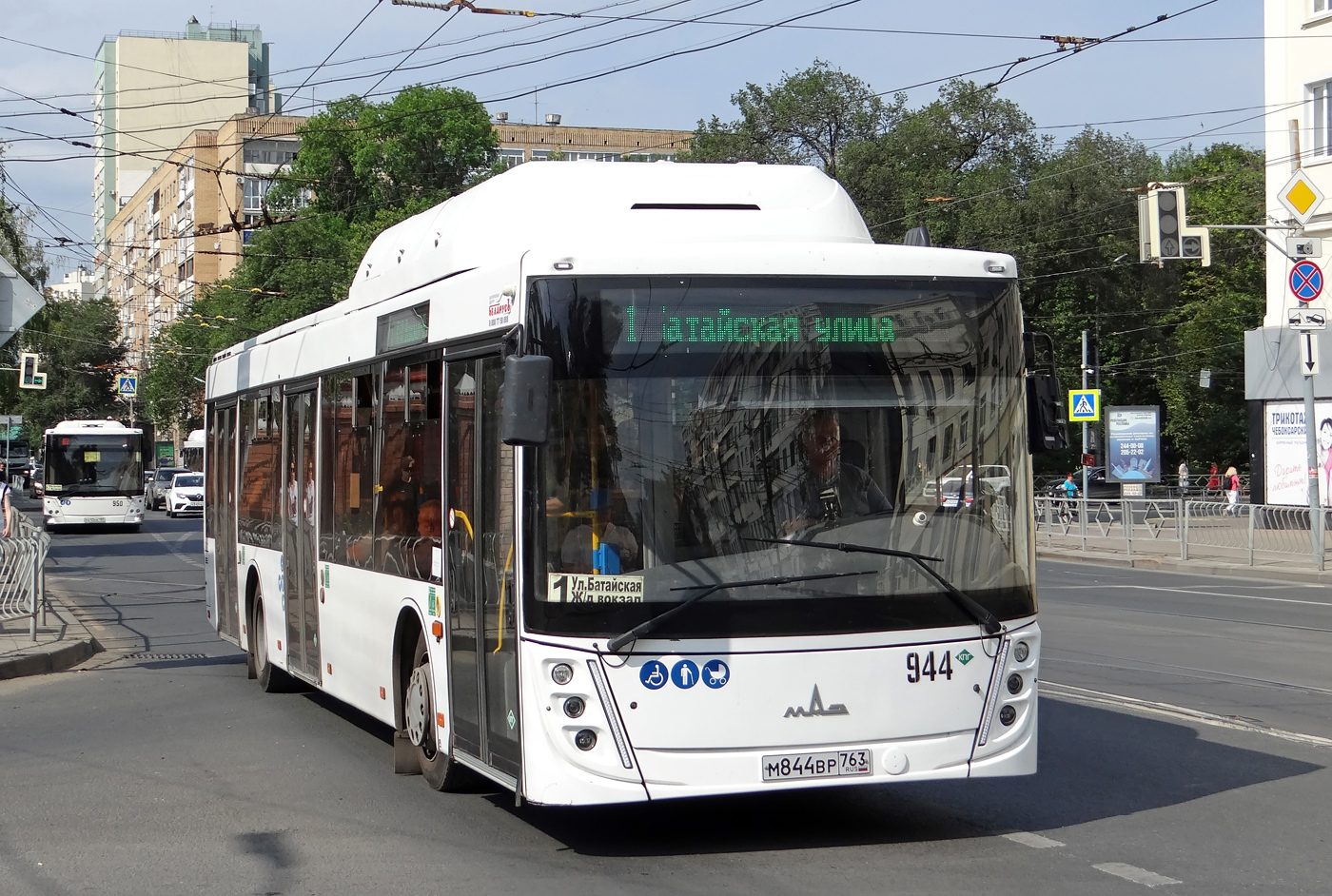 Самарська область, МАЗ-203.948 № 944