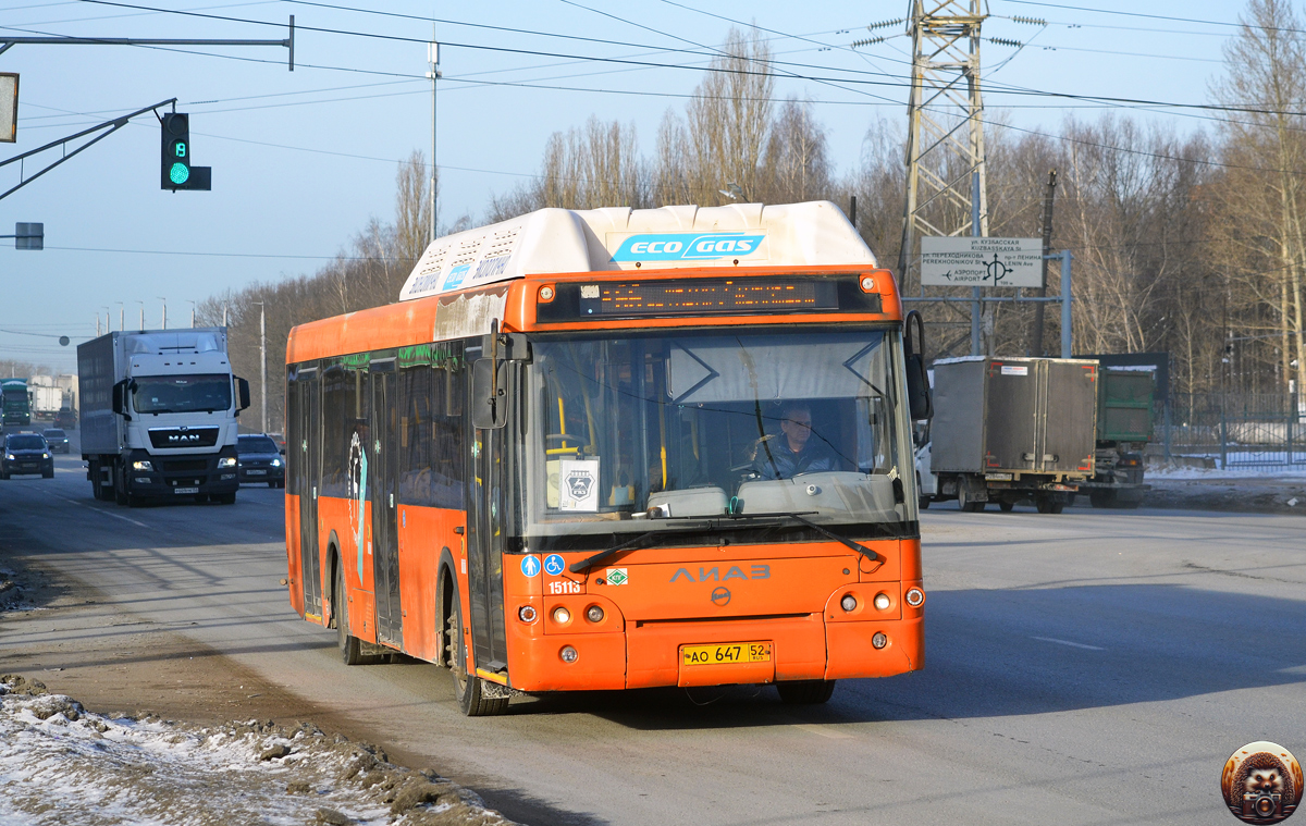 Нижегородская область, ЛиАЗ-5292.67 (CNG) № 15113
