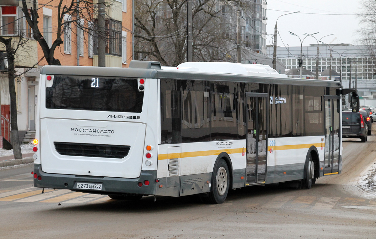 Obwód moskiewski, LiAZ-5292.65-03 Nr 052100