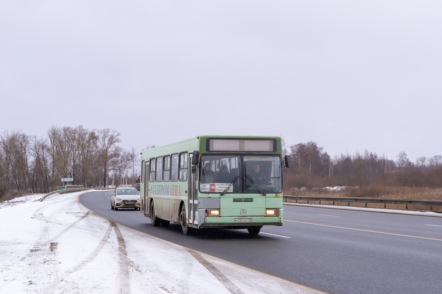Ярославская область, ГолАЗ-АКА-52251 № К 030 ЕР 76