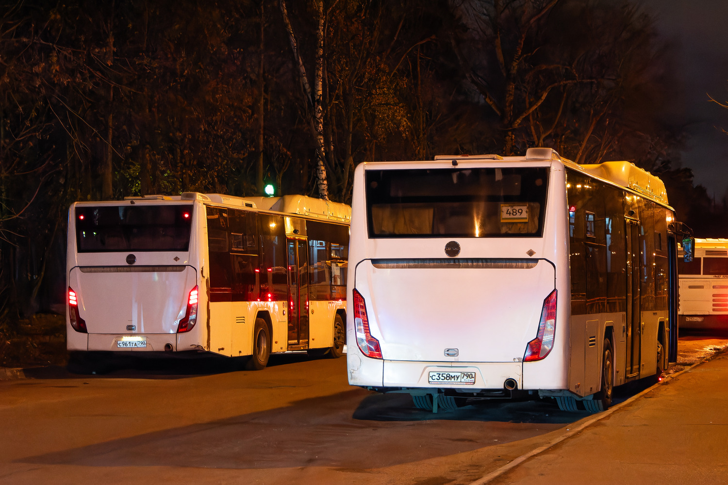 Obwód moskiewski, Lotos-105C02 Nr С 358 МУ 790