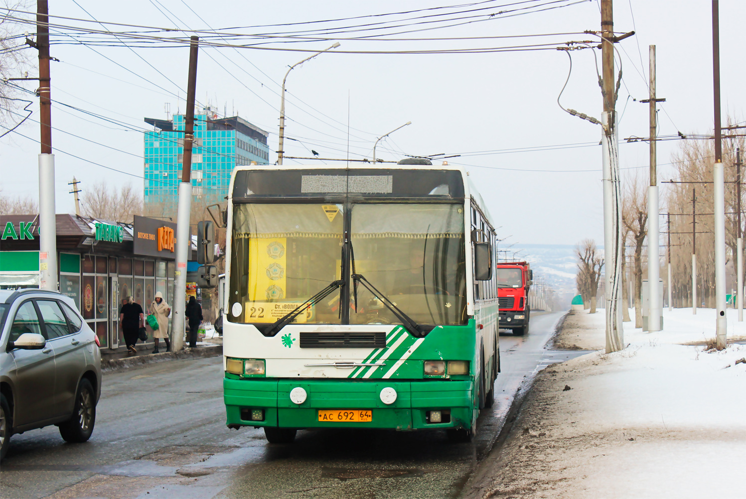 Саратовская область, Ikarus 415.33 № АС 692 64