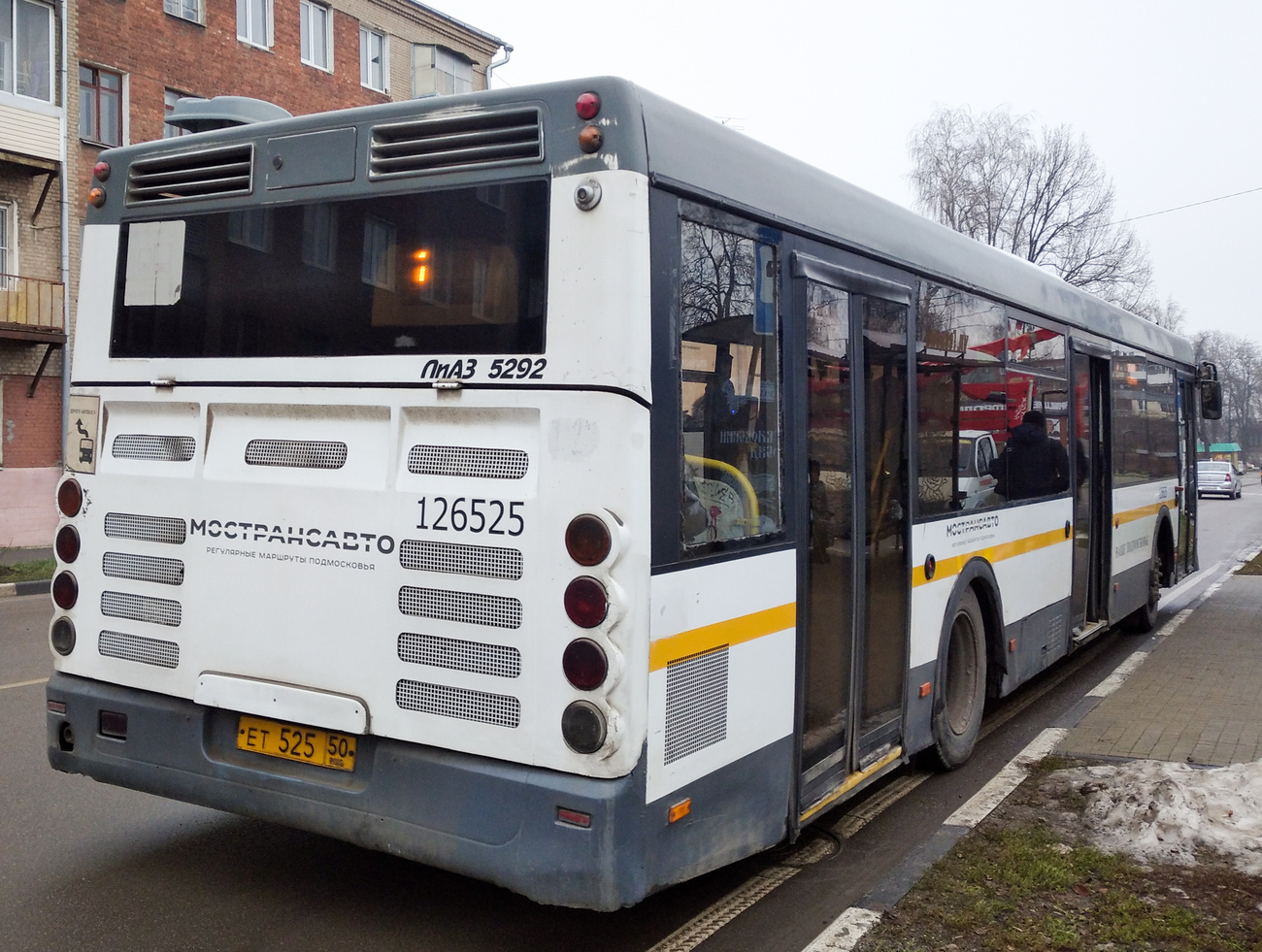 Moskauer Gebiet, LiAZ-5292.60 Nr. 126525