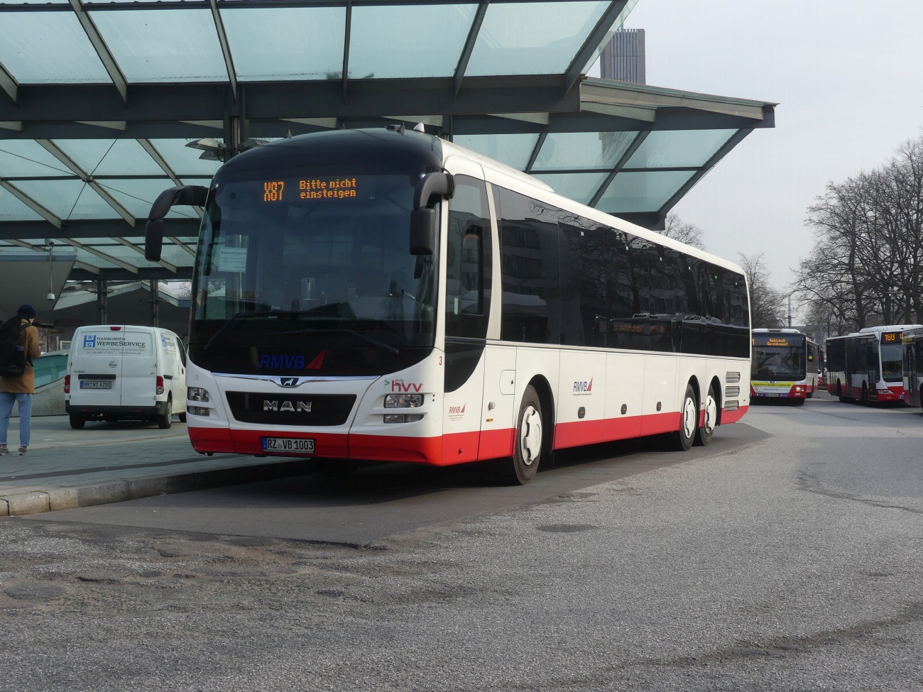 Шлезвиг-Гольштейн, MAN R13 Lion's Regio L ÜL364 L № 3