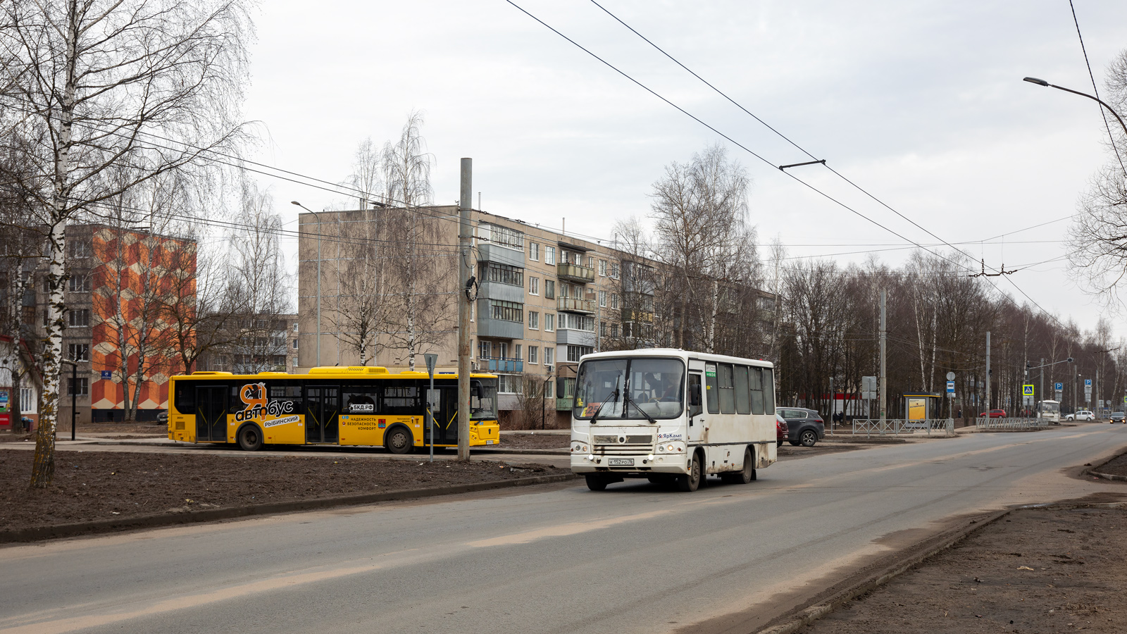 Ярославская область, ПАЗ-320402-04 № К 152 РО 76