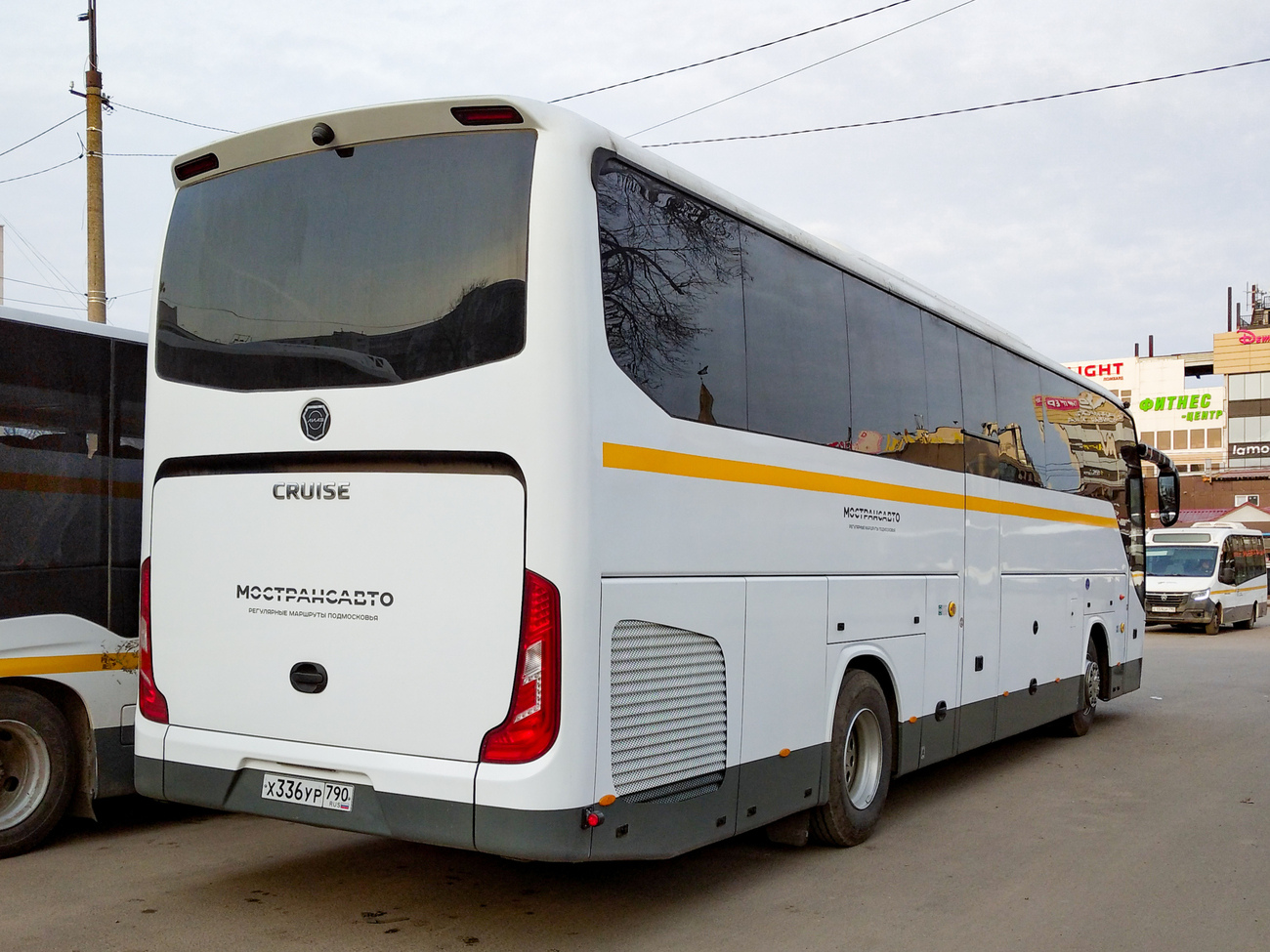 Московская область, Foton BJ6122U8MKB-A2 № 121402