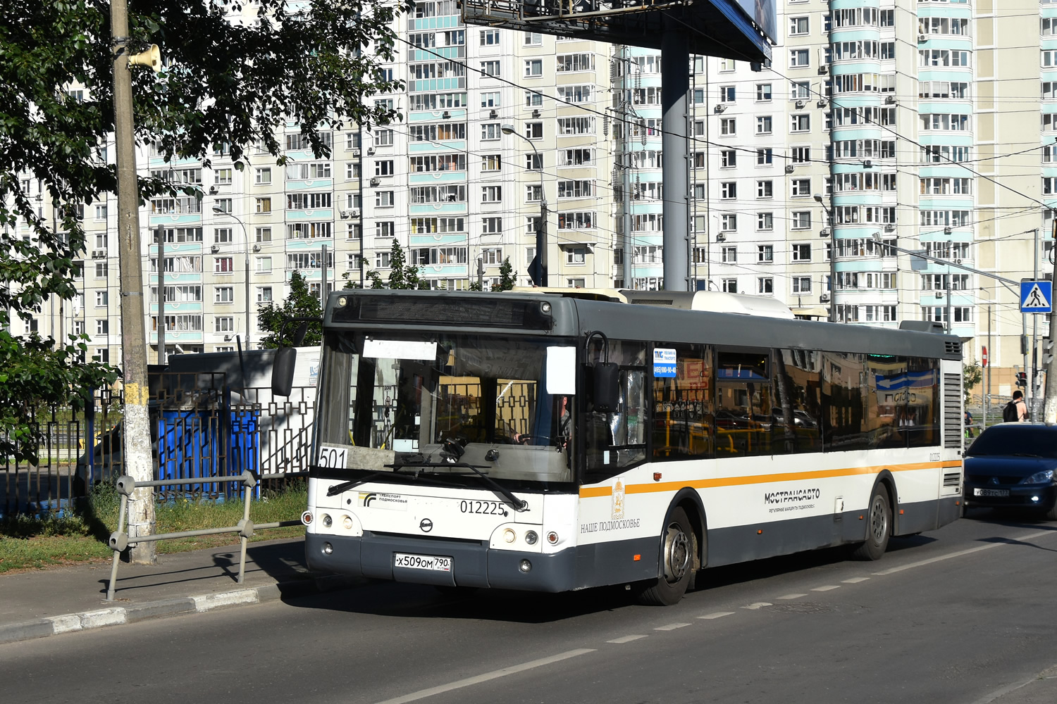 Московская область, ЛиАЗ-5292.60 № 012225