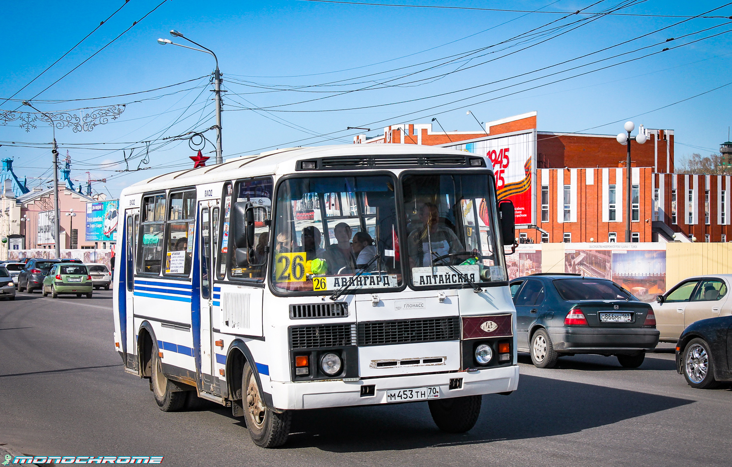 Томская область, ПАЗ-32054 № М 453 ТН 70