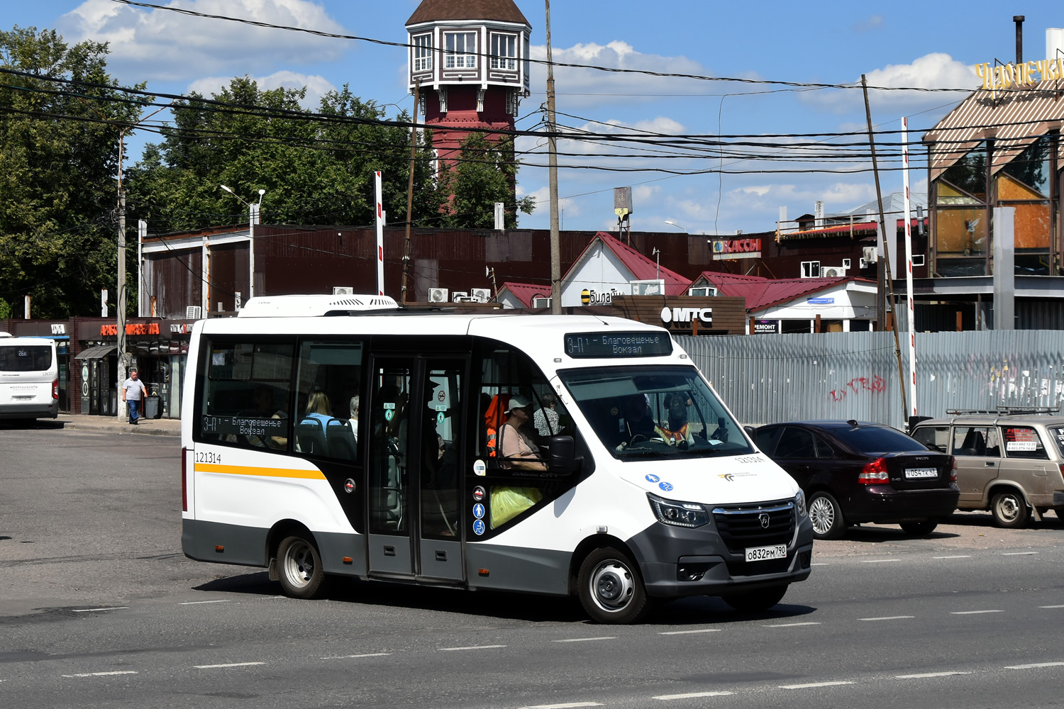 Московская область, ГАЗ-A68R52 City № 121314