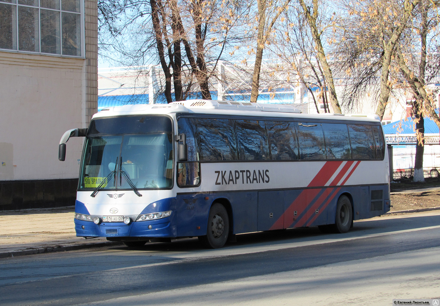 Западно-Казахстанская область, Daewoo BH120F Royal Cruiser № 516 AD 07