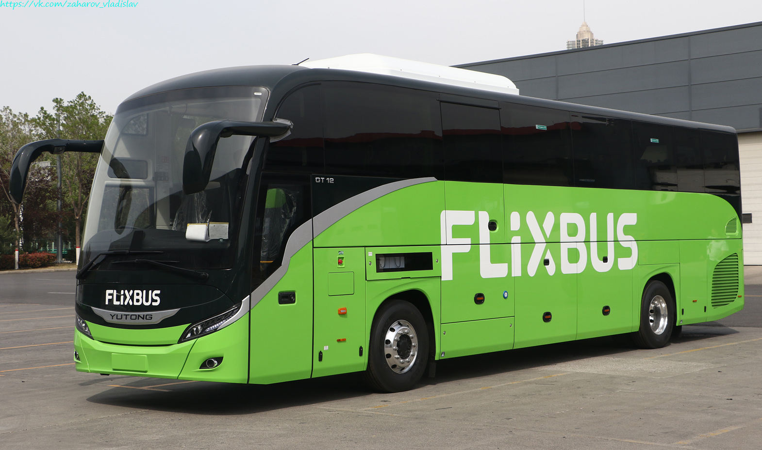 Китай, Yutong T122HDH № [FLIXBUS3]
