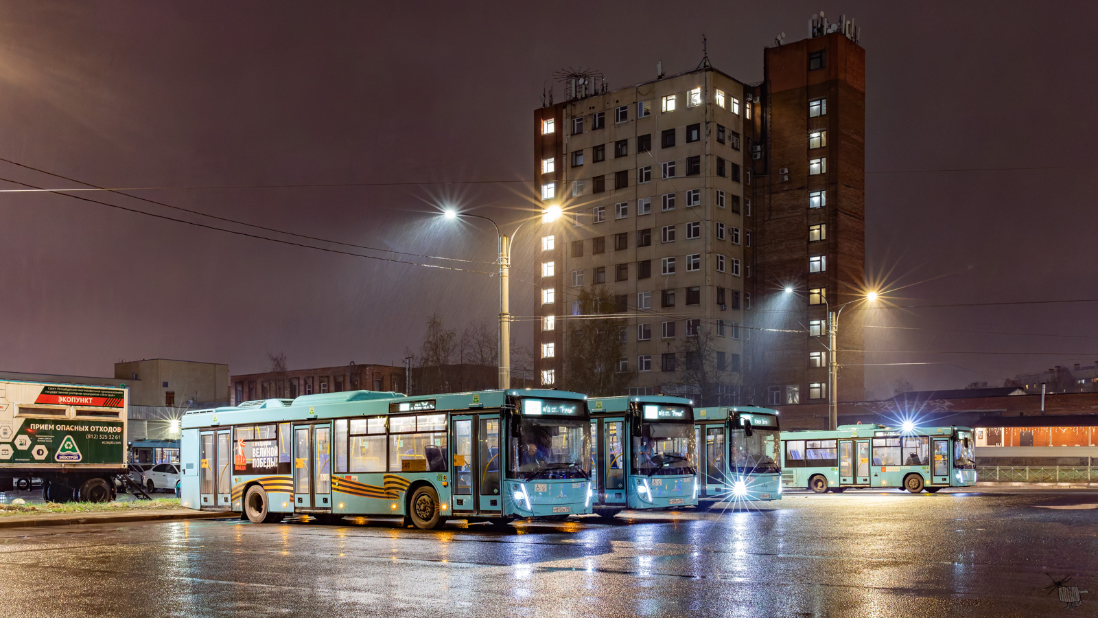 Санкт-Петербург, МАЗ-203.947 № 38507