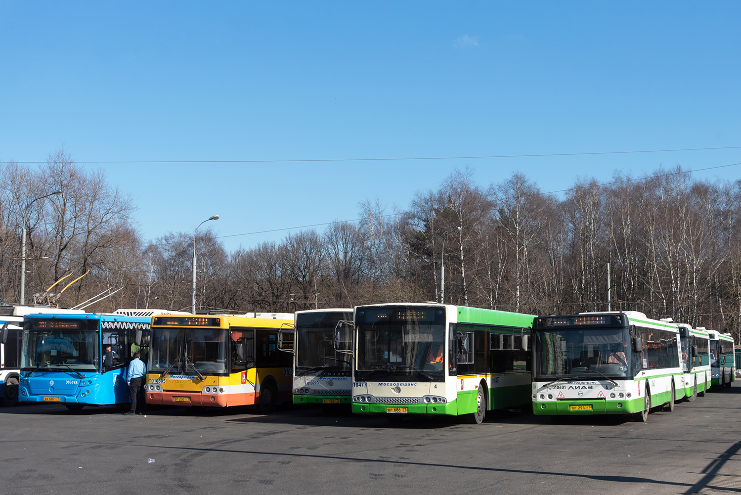 Moskwa, LiAZ-5292.22-01 Nr 010601