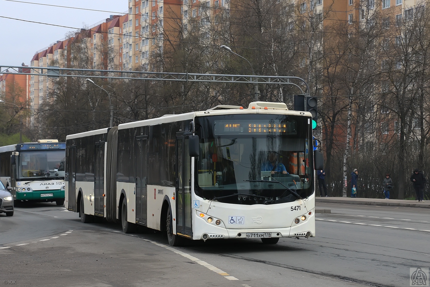 Санкт-Петербург, Volgabus-6271.00 № 5471