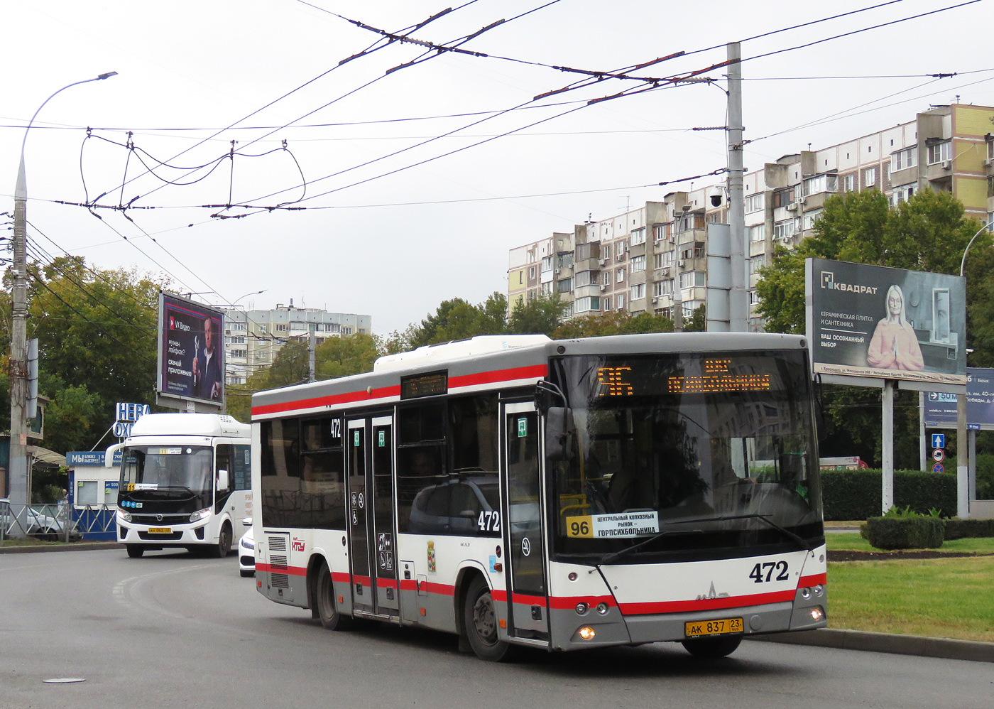 Kraj Krasnodarski, MAZ-206.086 Nr 472