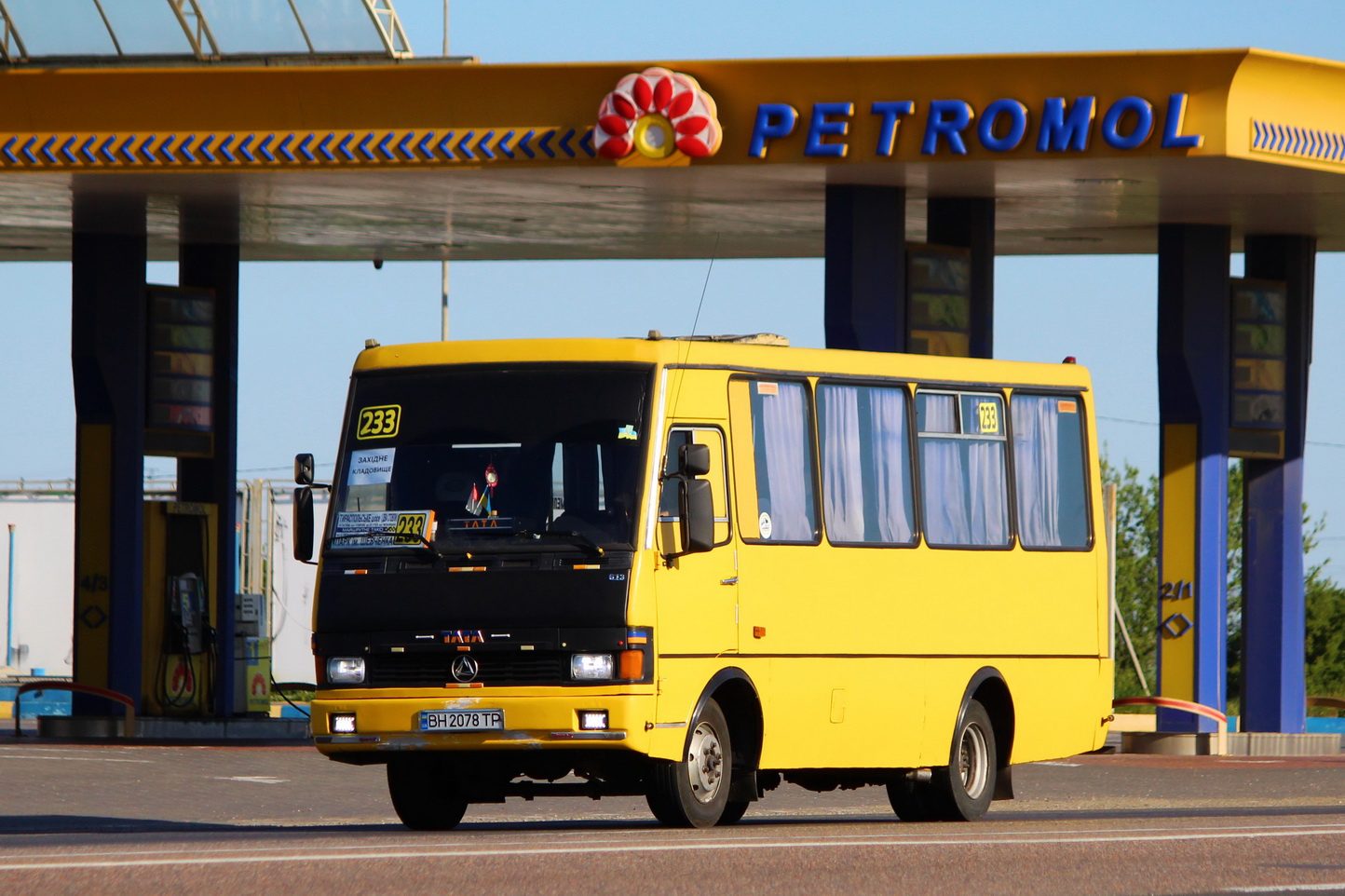 Odessa region, BAZ-A079.04 "Etalon" № BH 2078 TP
