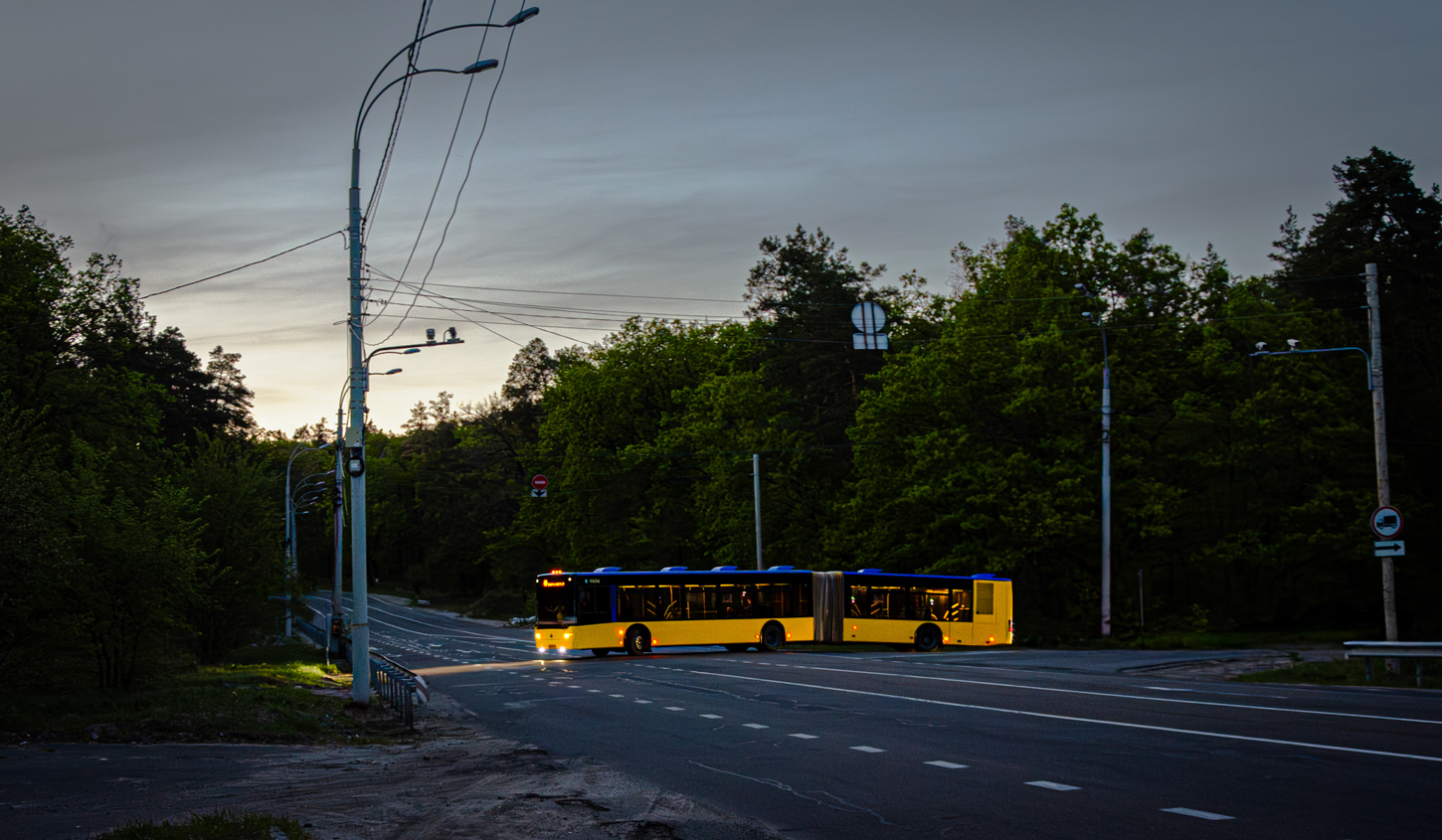 Киев, ЛАЗ A292D1 № 4606