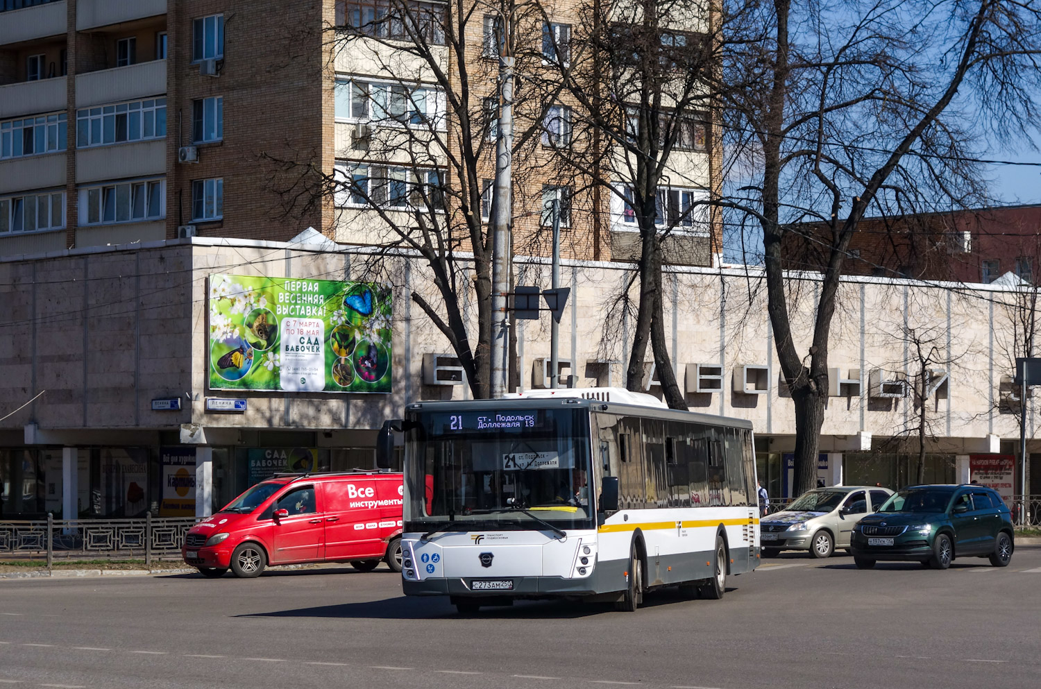 Московская область, ЛиАЗ-5292.65-03 № 052100