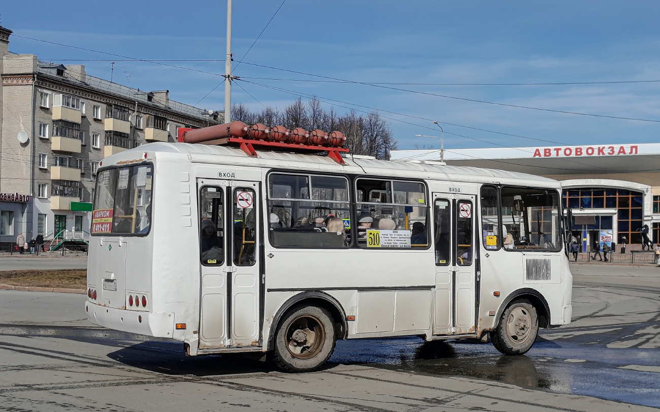 Томская вобласць, ПАЗ-32054 № Р 679 КУ 70