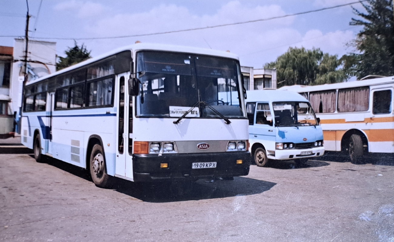 Республика Крым, Asia AM928 № 1909 КРХ