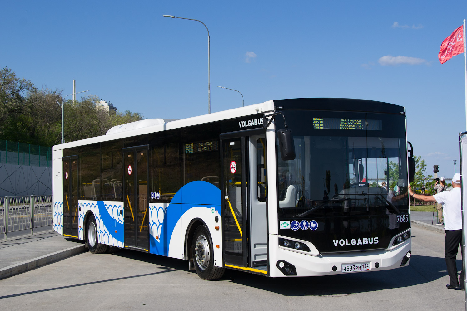 Волгоградская область, Volgabus-5270.G4 (LNG) № 7685