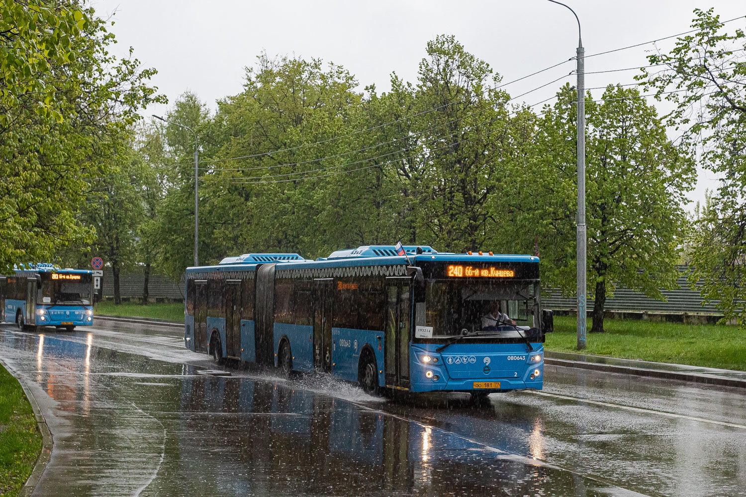 Москва, ЛиАЗ-6213.65 № 193214