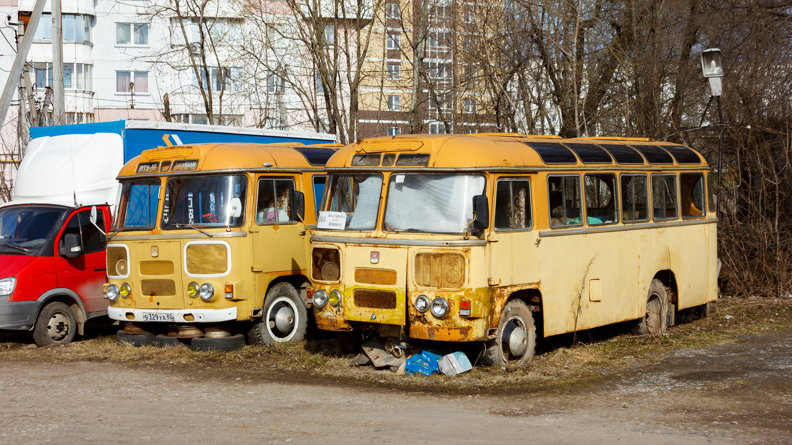 Пермский край, ПАЗ-672М № б/н 1