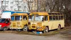 Пермский край, ПАЗ-672 (все) № В 329 УА 82; Пермский край, ПАЗ-672 (все) № б/н 1