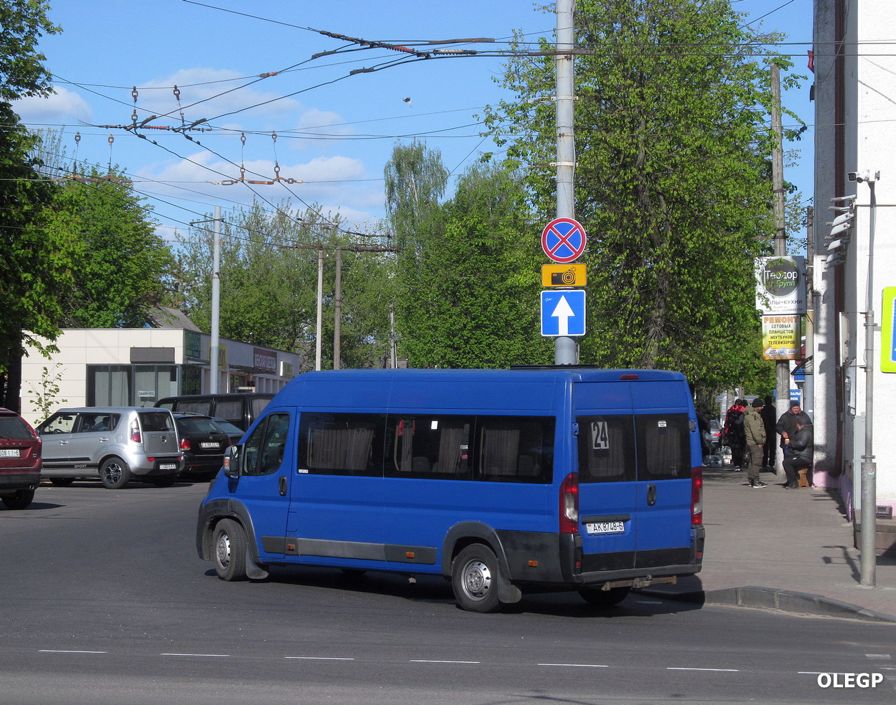 Могилёвская область, АТ-2208 (Peugeot Boxer) № АК 8748-6