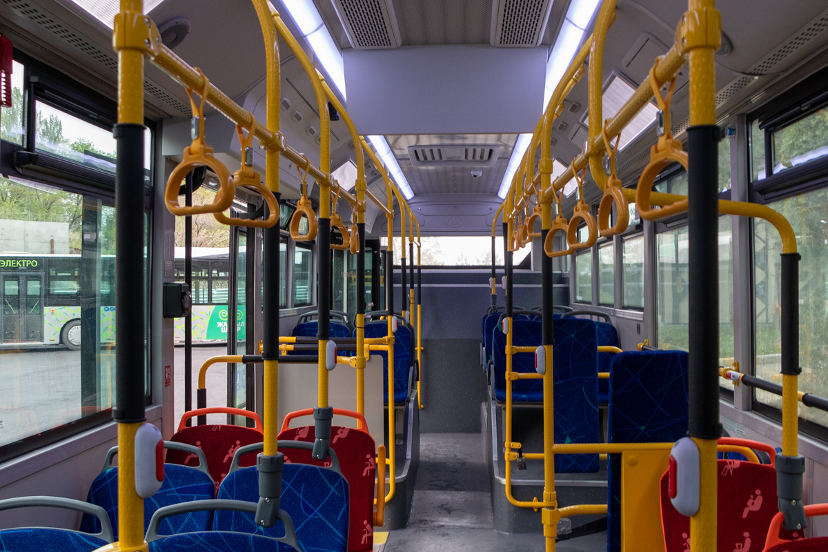 Кыргызстан, Ankai HFF6124G03EV № B 0001