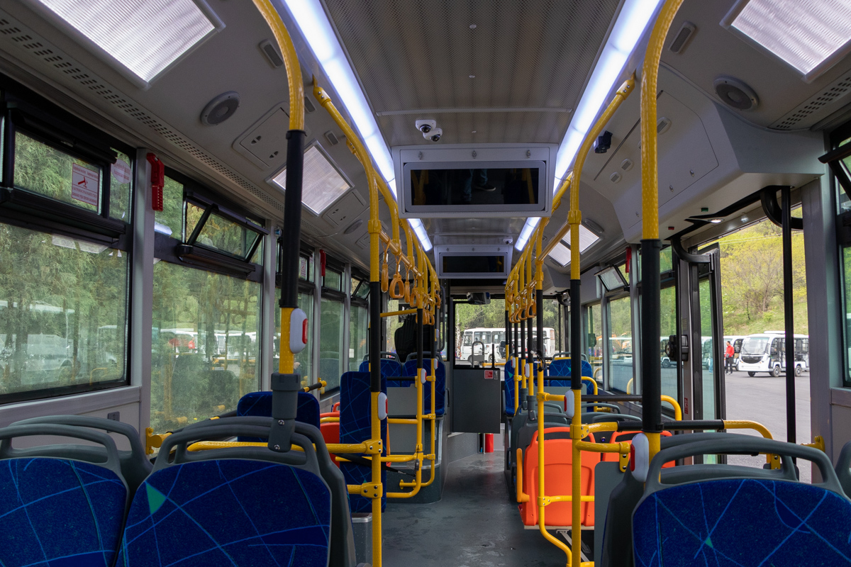 Кыргызстан, Ankai HFF6124G03EV № B 0001