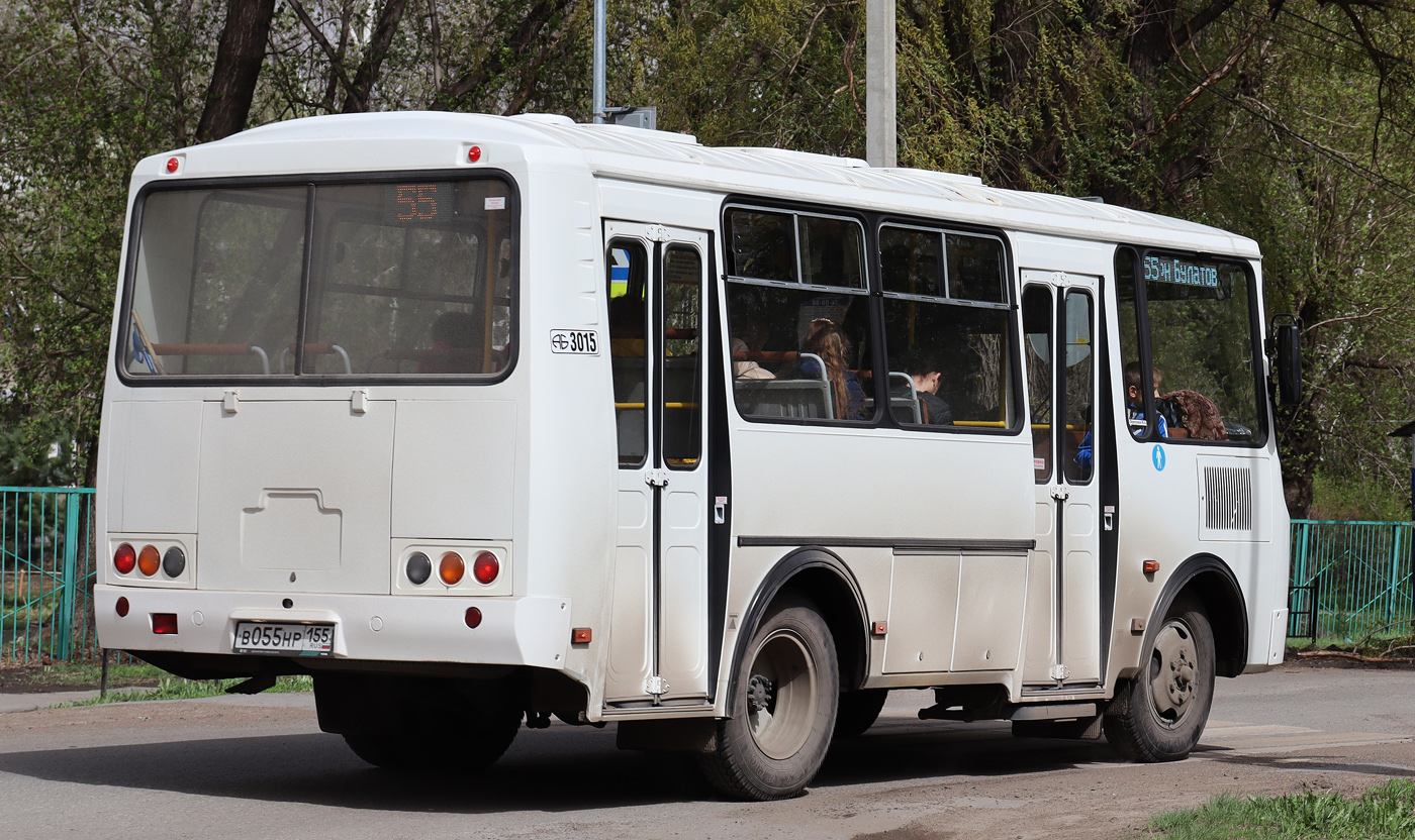 Омская область, ПАЗ-320540-04 № 3015