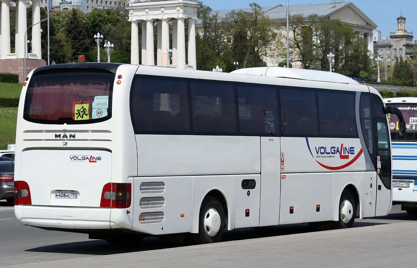 Волгоградская область, MAN R07 Lion's Coach RHC444 № Н 408 НС 797