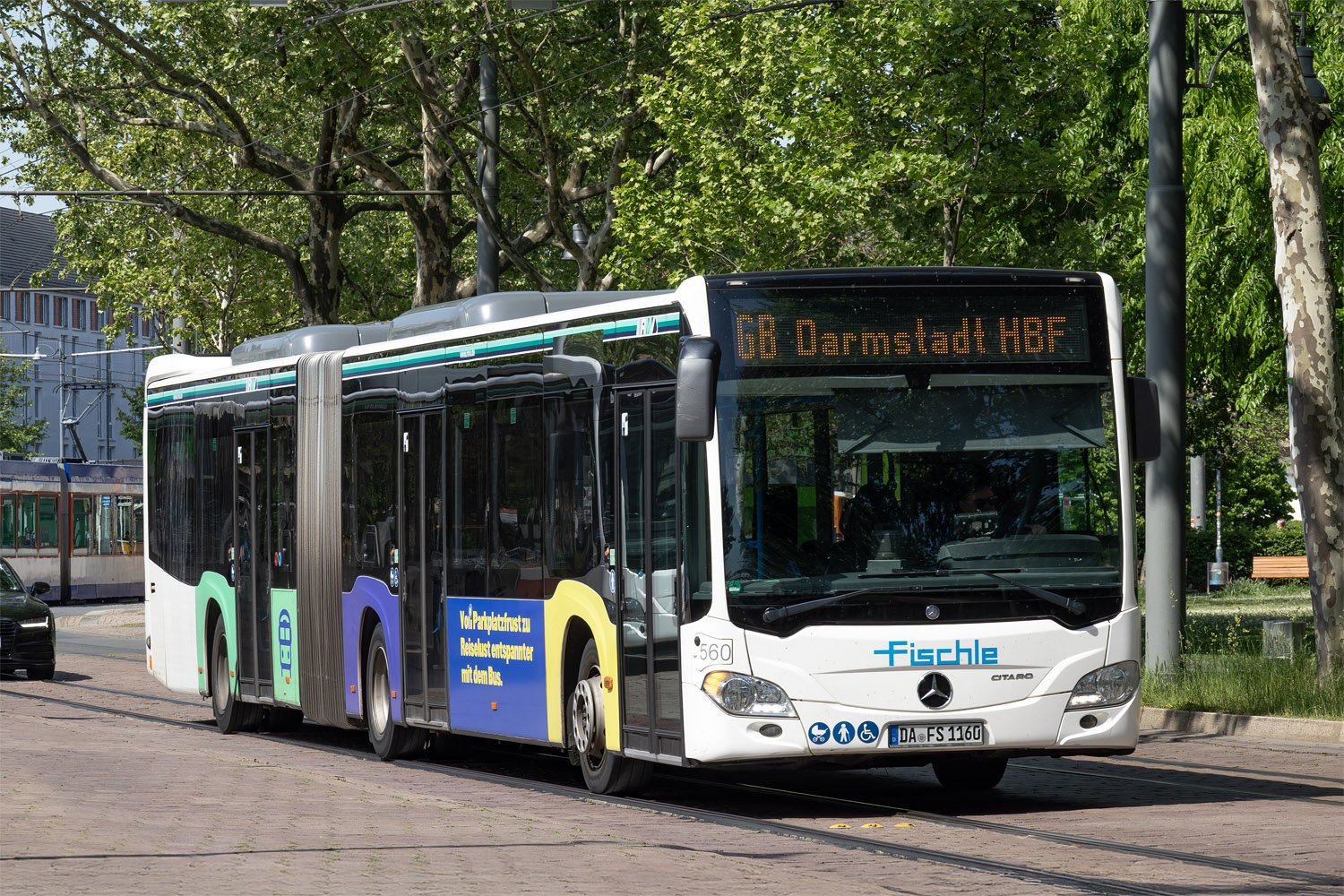 Гессен, Mercedes-Benz Citaro C2 G № 560