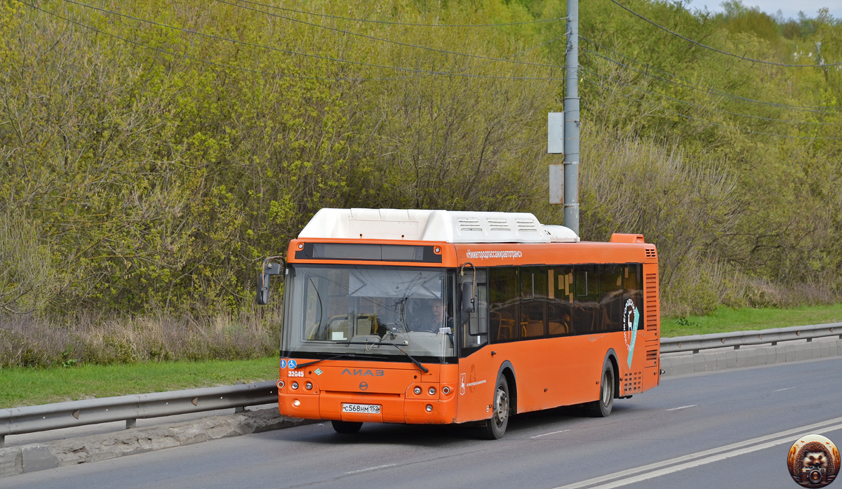 Нижегородская область, ЛиАЗ-5292.67 (CNG) № 32045
