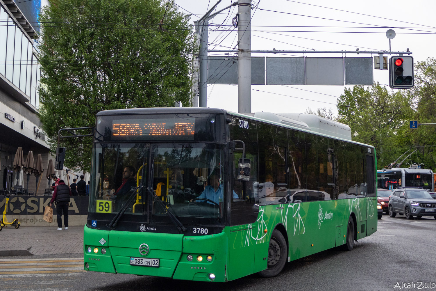 Алматы, Golden Dragon XML6125CN (Hyundai Trans Auto) № 3780