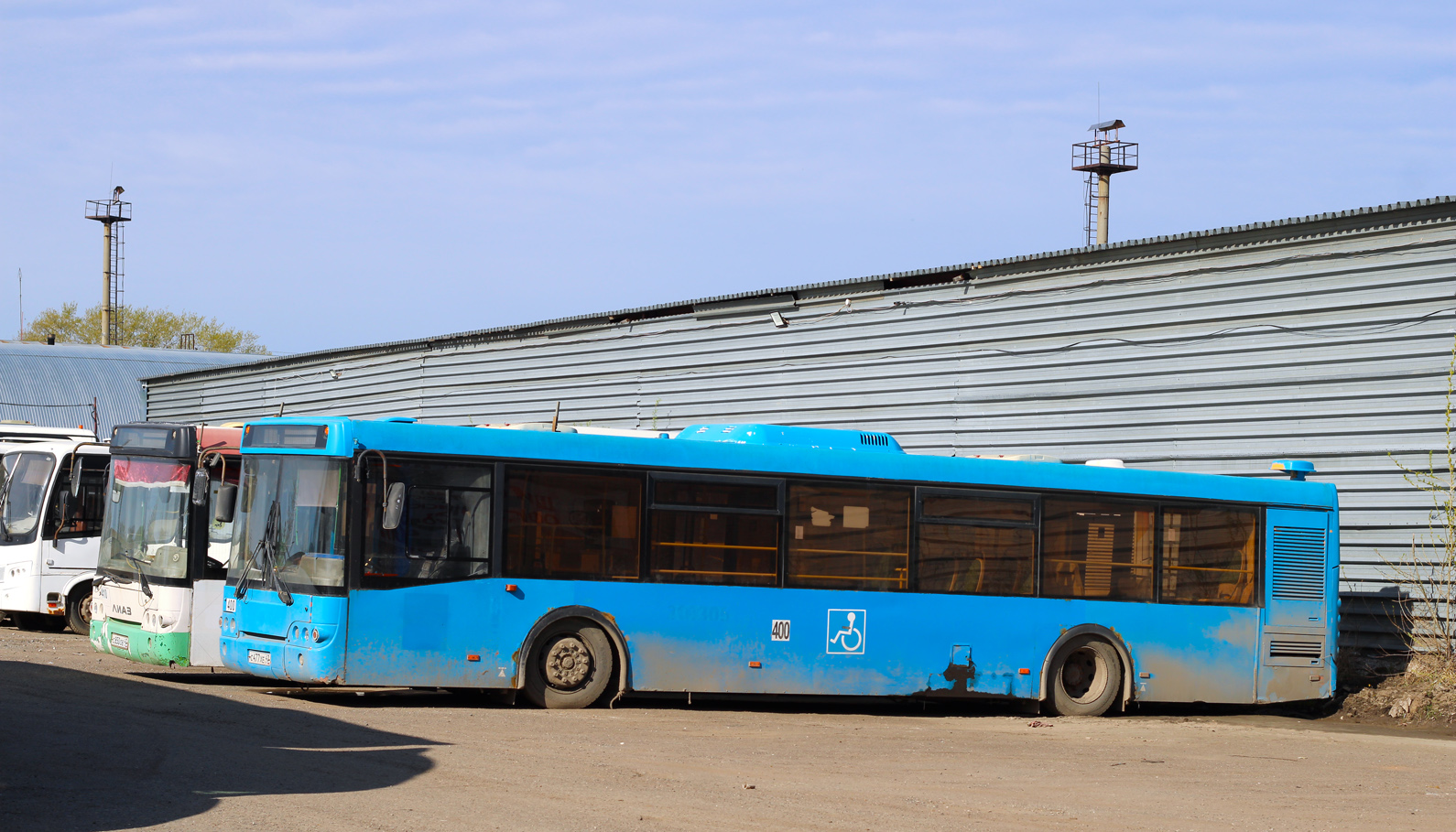 Кировская область, ЛиАЗ-5292.22 (2-2-2) № С 477 ХЕ 43