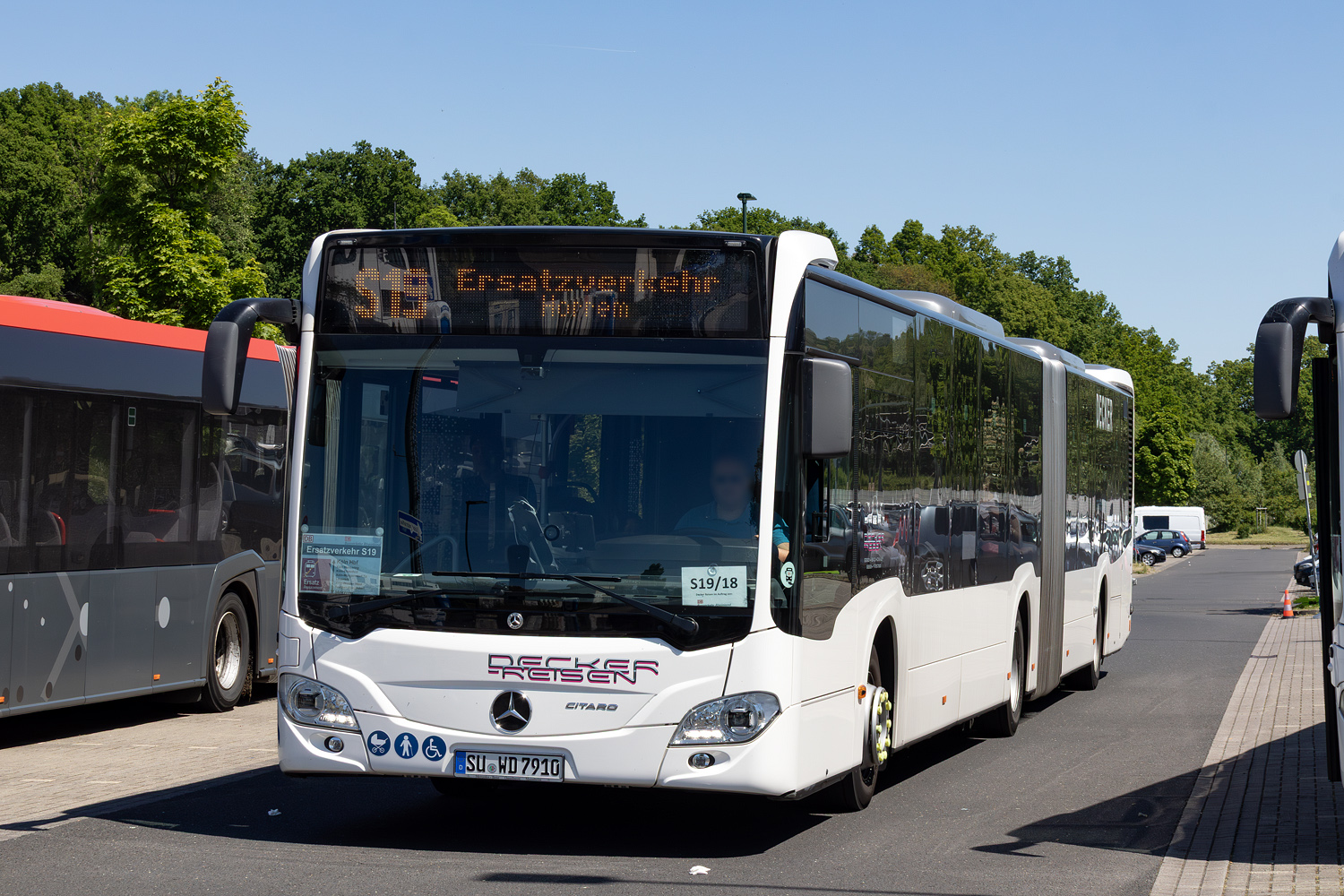Северный Рейн-Вестфалия, Mercedes-Benz Citaro C2 G № 91; Северный Рейн-Вестфалия — SEV · Linker Rhein · 02.05.2025 — 19.05.2025