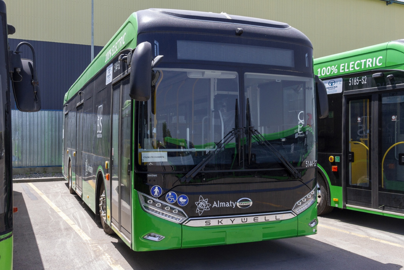 Almaty, Skywell NJL6128BEV (SemAZ) sz.: 5144-S2