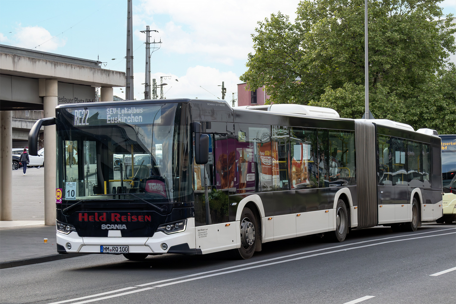 Lower Saxony, Scania Citywide LFA II 17.9 Nr HM-RQ 100; North Rhine-Westphalia — SEV · Linker Rhein · 02.05.2025 — 19.05.2025