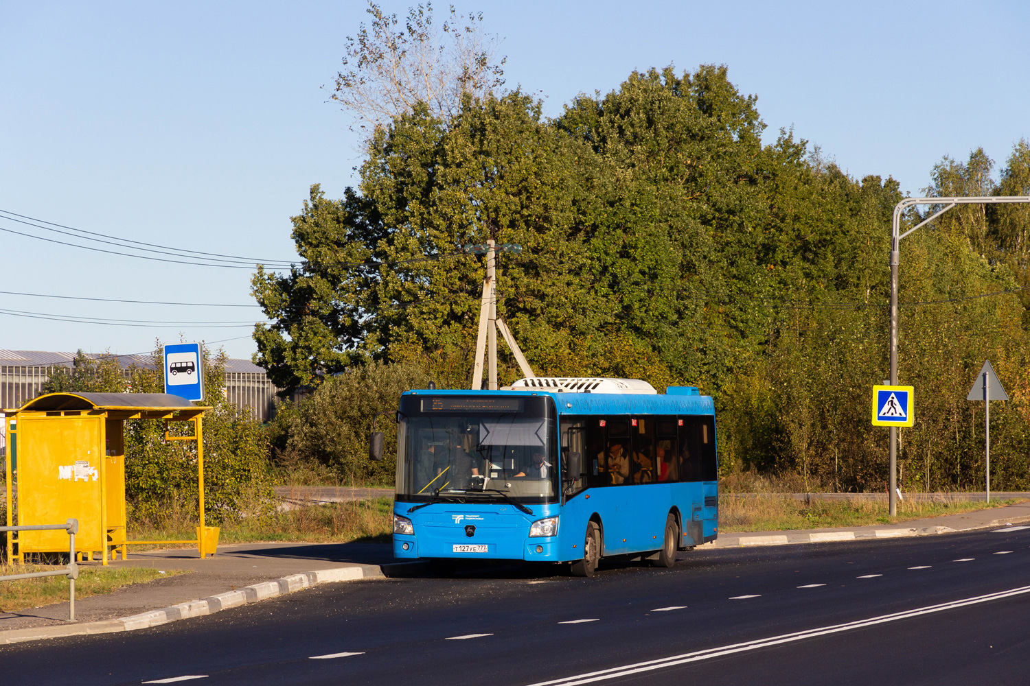 Московская область, ЛиАЗ-4292.60 (1-2-1) № 094091
