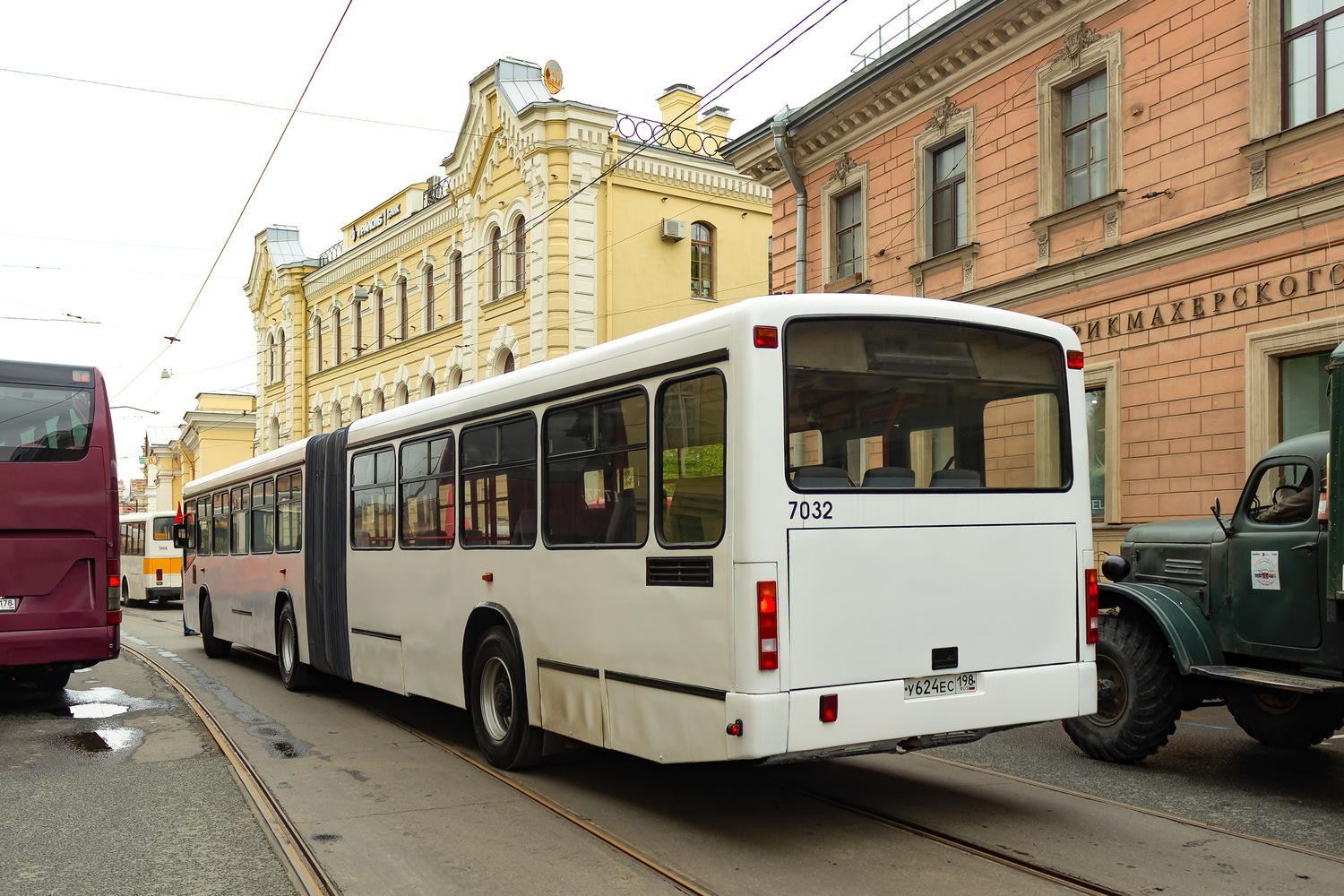 Санкт-Петербург, Mercedes-Benz O345G № 7032; Санкт-Петербург — VI Международный транспортный фестиваль "ТранспортФест-2025"