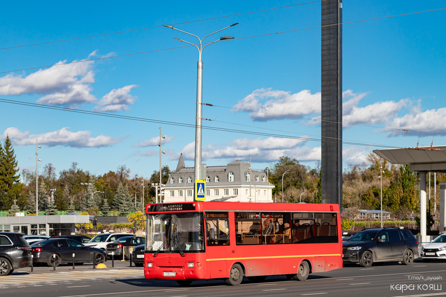 Татарстан, ПАЗ-3237-03 № С 708 ТО 116